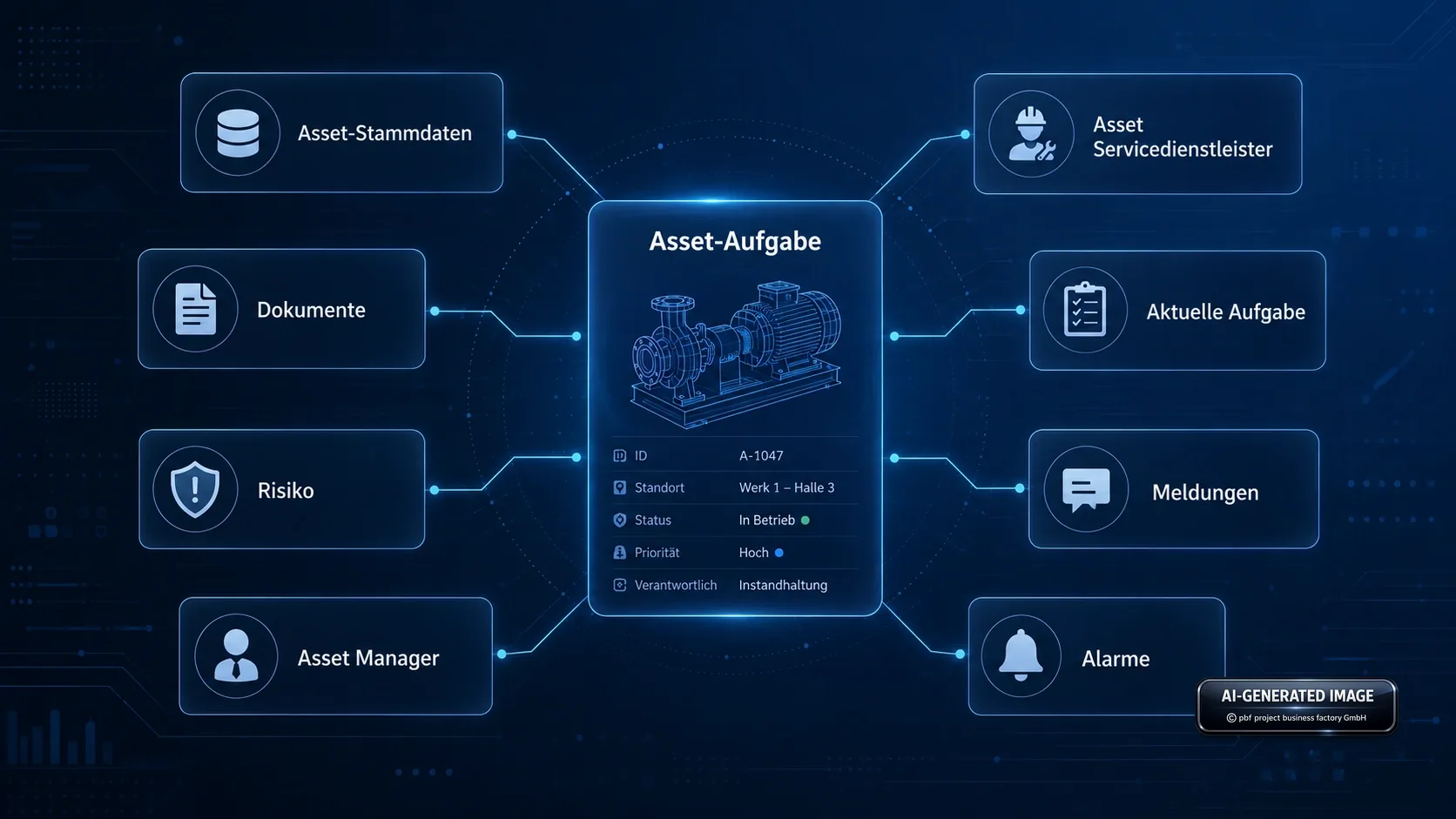 AM-Assetmanagement – Asset Object Map