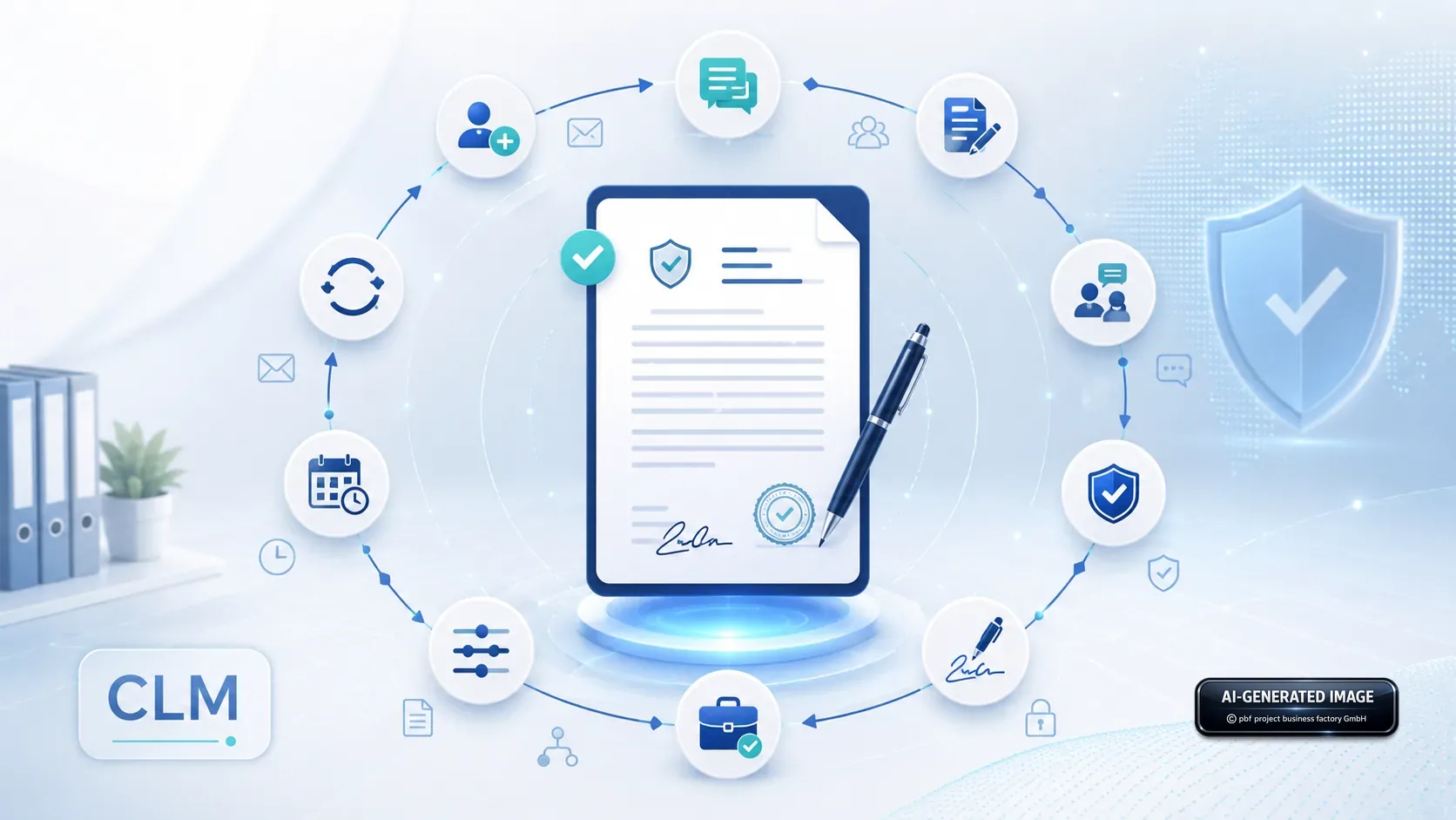 CLM-Vertragsmanagement – Vertragsportal