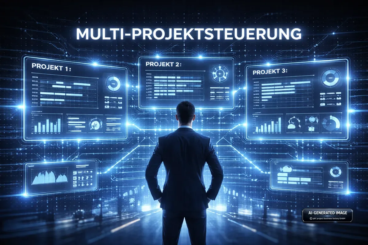 MPM-Multiprojektmanagement – Projektleitstand